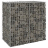 Muro de Vidaxl Schanskorf con tapas de acero galvanizado 100x60x100 cm