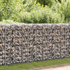 Muro de Vidaxl Schanskorf con tapas 200x60x100 cm de acero galvanizado