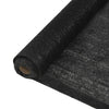 VidaXL red de privacidad 150 g m² 1,5x50 m HDPE negro