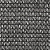VidaXL red de privacidad 150 g m² 1,5x50 m HDPE negro