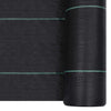 Vidaxl Carrot Cloth 1x50 m PP nero