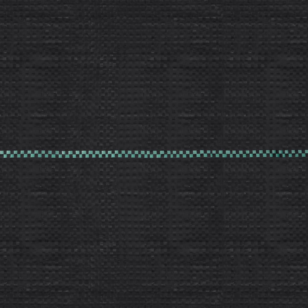 Vidaxl Carrot Cloth 2x100 M PP nero