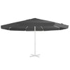 Vidaxl vervangingsdoek voor parasol 515 cm antracietkleurig