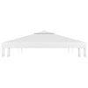 VidaXL Prieeldak 2-laags 310 g m² 3x3 m wit