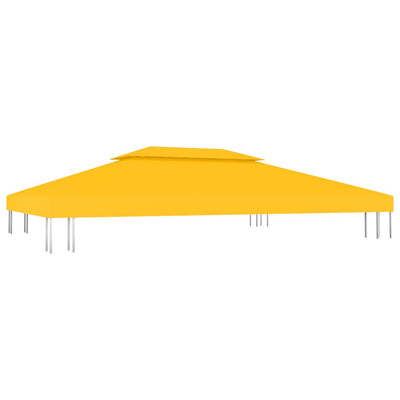 Vidaxl Prieverkak a 2 strati 310 g m² 4x3 m giallo