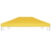 Techo de Vidaxl Prie 270 g m² 4x3 m amarillo
