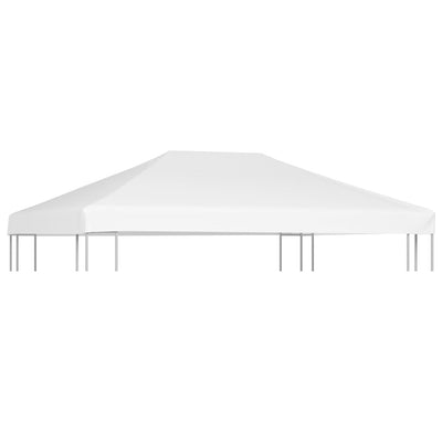 Vidaxl Prie's Roof 270 g m² 4x3 m bianco