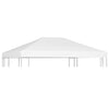Vidaxl prieeldak 270 g m² 4x3 m wit