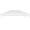 Vidaxl prieeldak 270 g m² 4x3 m wit