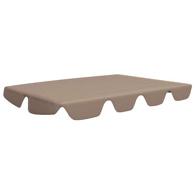 Vidaxl Still di sostituzione per panca oscillante 188 168x145 110 cm Taupe