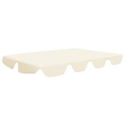 Vidaxl Still di sostituzione per panca oscillante 150 130x105 Crema da 70 cm