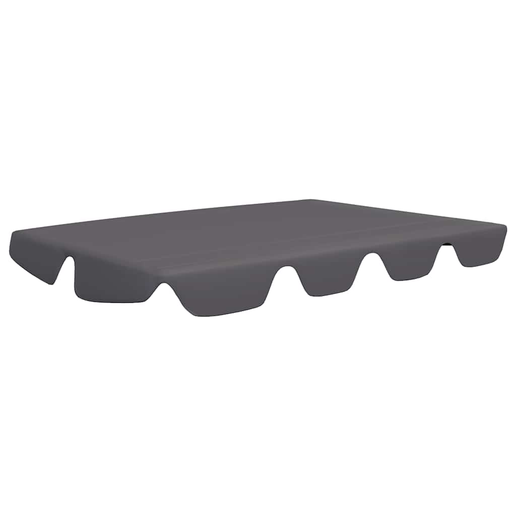 Vidaxl Still di sostituzione per panca oscillante 150 130x105 70 cm Antracite