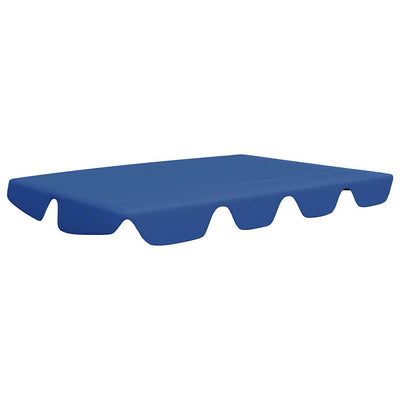 Vidaxl Still di sostituzione per panca oscillante 150 130x105 70 cm blu