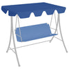 Vidaxl Still di sostituzione per panca oscillante 150 130x105 70 cm blu