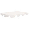 Vidaxl Still di sostituzione per panca oscillante 150 130x105 70 cm bianco