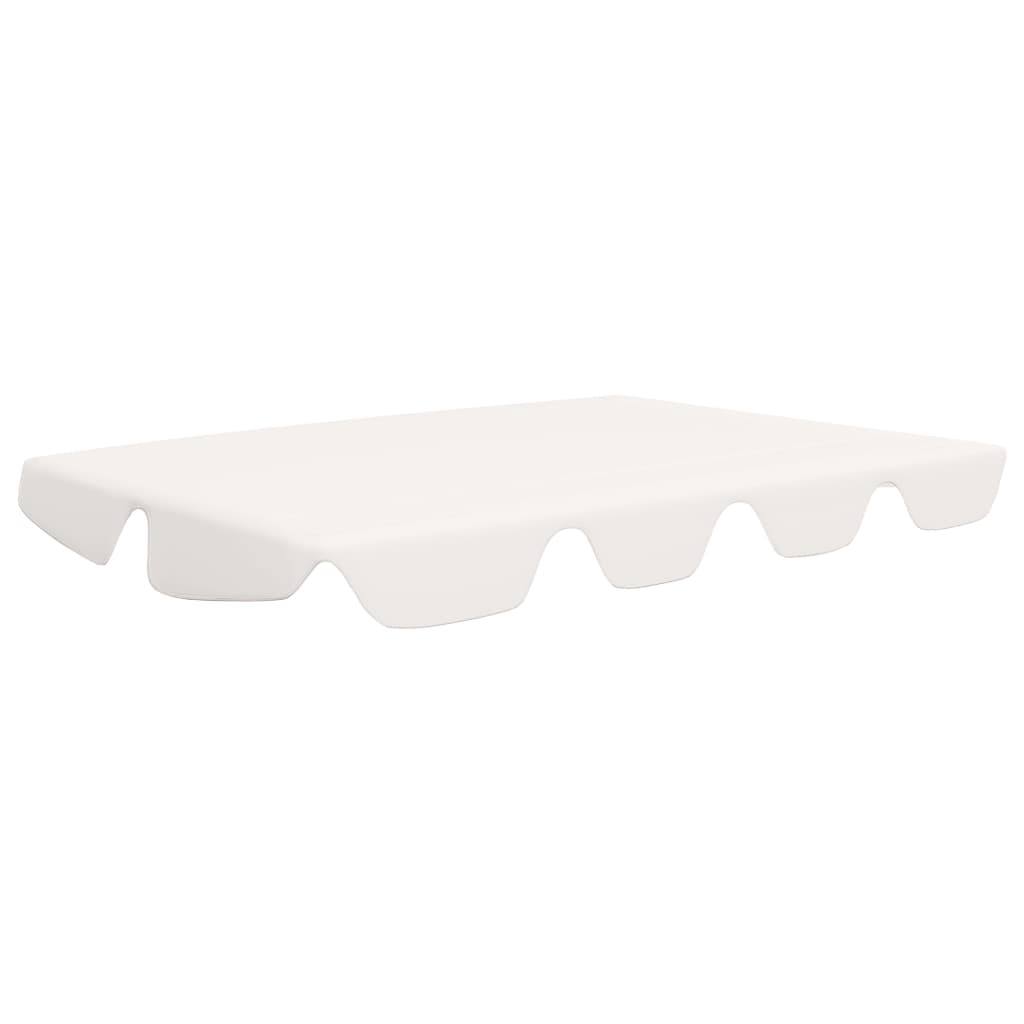 Vidaxl Still di sostituzione per panca oscillante 150 130x105 70 cm bianco