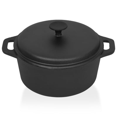 vidaXL Padella Ø26,5 cm in Ghisa