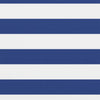 Pantalla de balcón Vidaxl 120x500 CM Oxford Fabric White and Blue