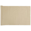 Pantalla de balcón Vidaxl 75x300 cm Oxford Fabric beige