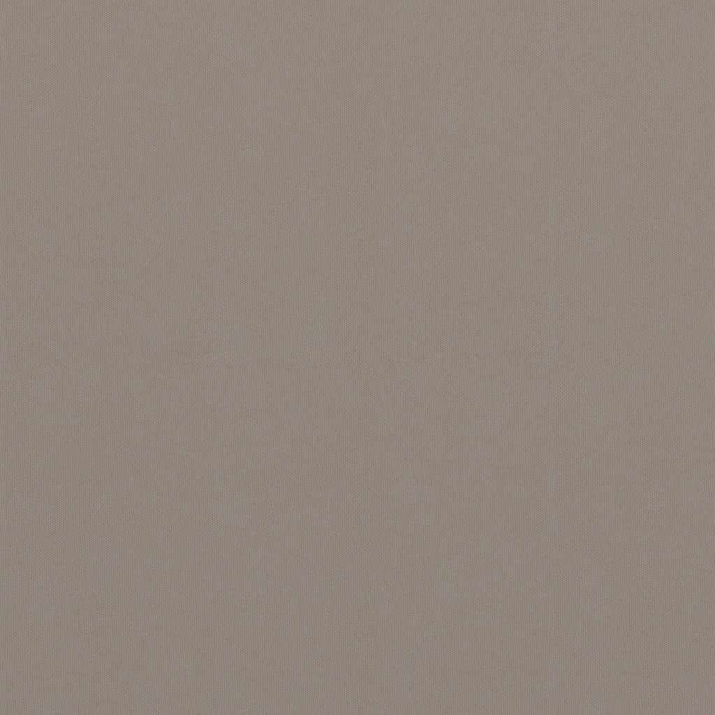 Vidaxl Balcony Screen 90x300 cm Tessuto Oxford Taupe