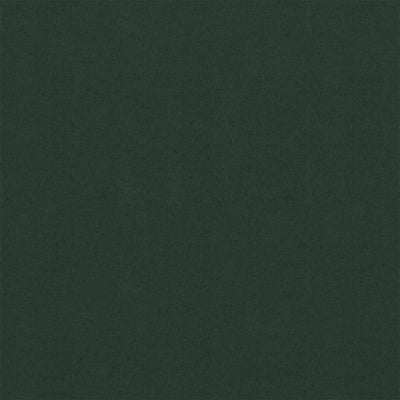 Vidaxl Balcony Schermata 75x300 cm Tessuto Oxford Verde scuro
