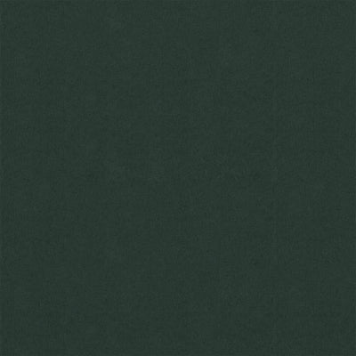 Vidaxl Balcony Screen 90x400 cm tessuto Oxford verde scuro
