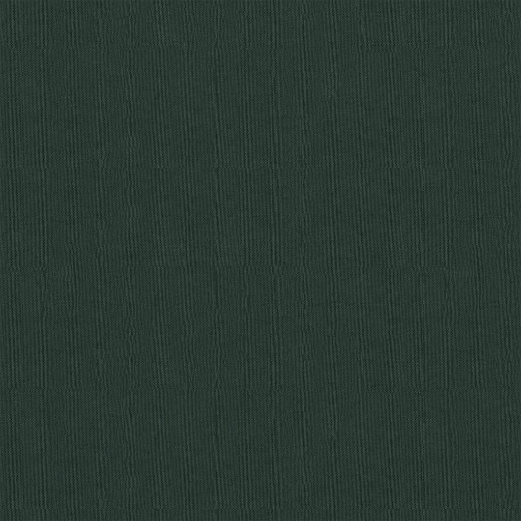 Pantalla de balcón Vidaxl 120x400 CM Oxford Fabrics Dark Green
