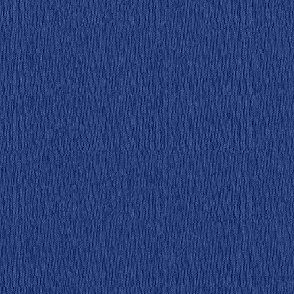 Vidaxl Balcony Schermata 75x400 cm tessuto blu Oxford