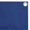 Pantalla de balcón Vidaxl 75x600 cm Oxford Fabric Blue