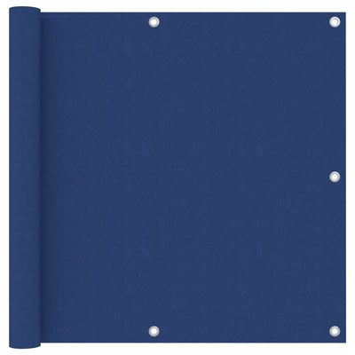 Vidaxl Balcony Schermata 90x300 cm tessuto Oxford blu