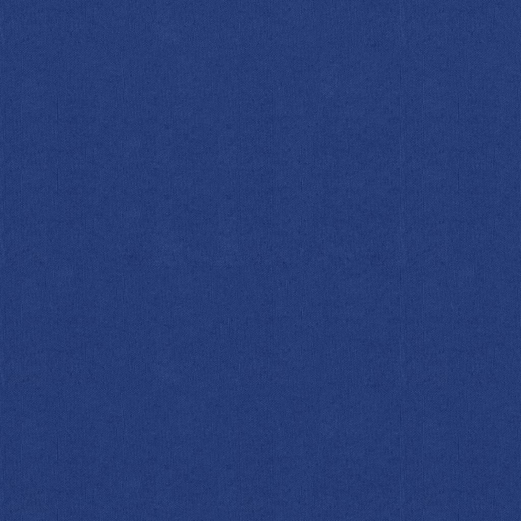 Pantalla de balcón Vidaxl 90x400 CM Oxford Fabric Blue