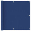 Pantalla de balcón Vidaxl 90x500 CM Oxford Fabric Blue