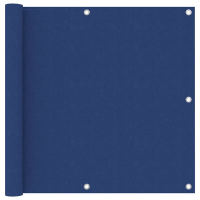 Vidaxl Balcony Schermata 90x600 cm tessuto blu Oxford