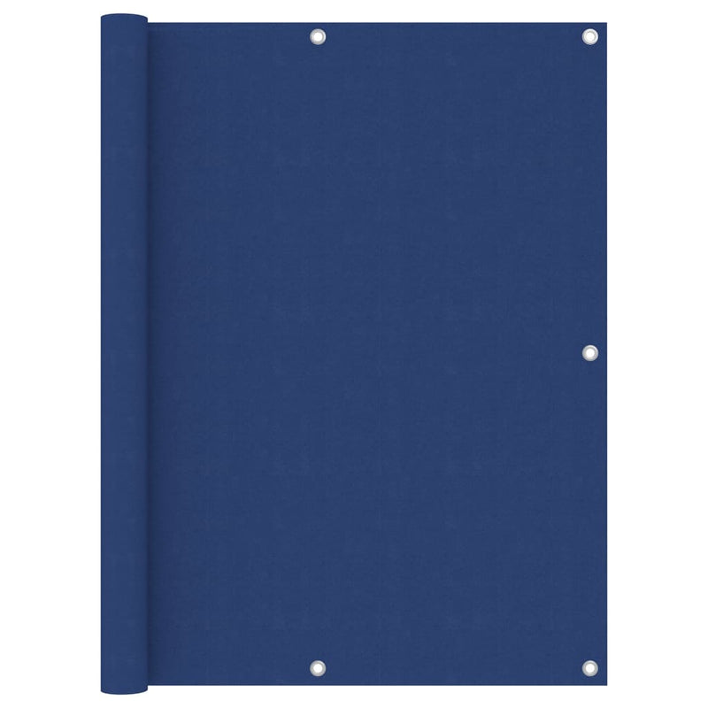 Pantalla de balcón Vidaxl 120x300 CM Oxford Fabric Blue