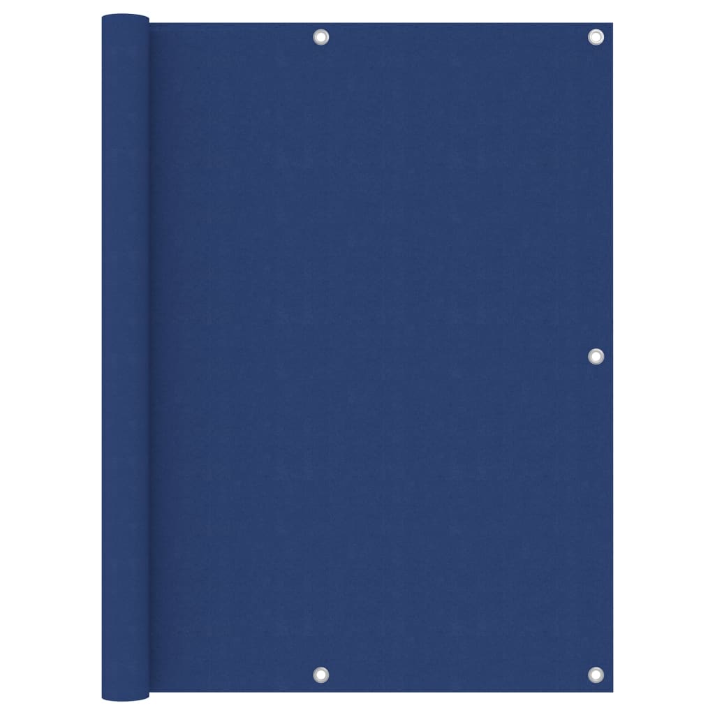 Pantalla de balcón Vidaxl 120x300 CM Oxford Fabric Blue