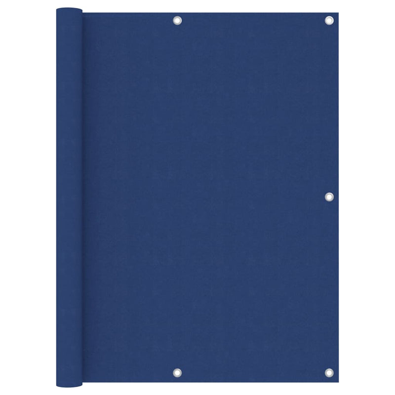 Pantalla de balcón Vidaxl 120x400 CM Oxford Fabric Blue