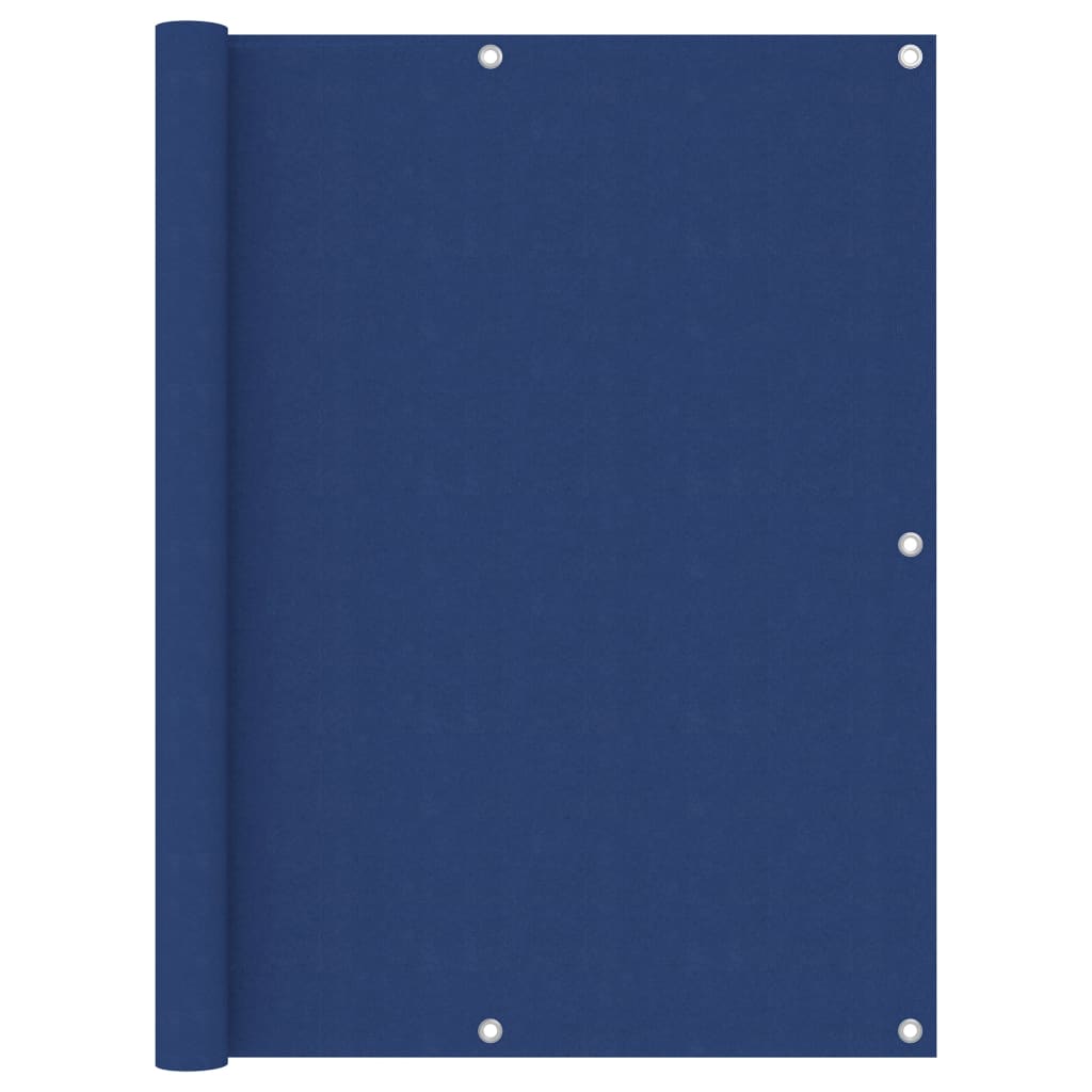 Pantalla de balcón Vidaxl 120x400 CM Oxford Fabric Blue
