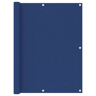 Vidaxl Balcony Schermata 120x400 cm tessuto blu Oxford