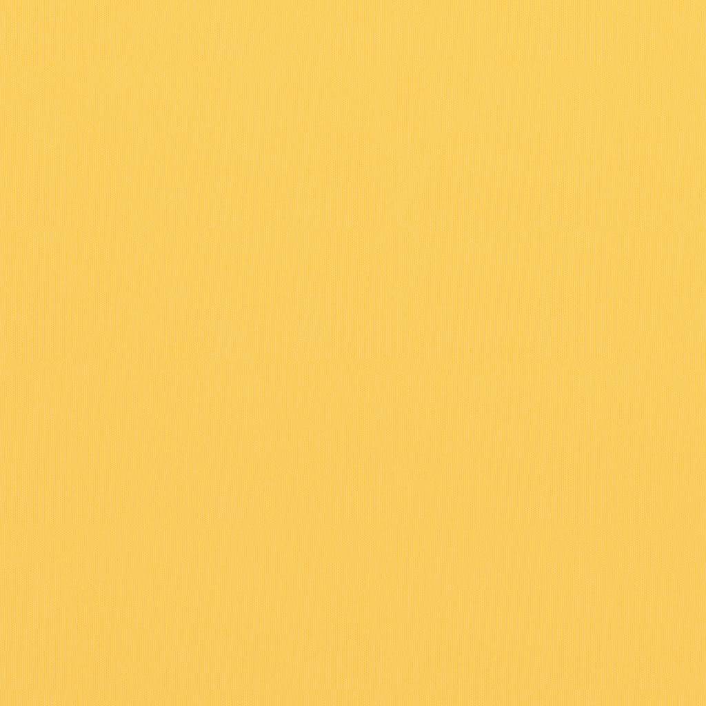Vidaxl Balcony Schermata 120x300 cm tessuto Oxford giallo