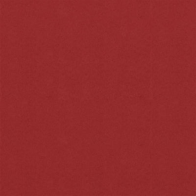 Vidaxl Balcony Screen 75x500 cm tessuto Oxford rosso