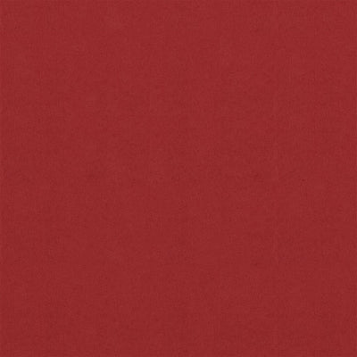 Vidaxl Balcony Schermata 90x300 cm tessuto Oxford rosso