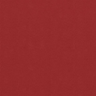 Vidaxl Balcony Schermata 120x400 cm tessuto Oxford rosso