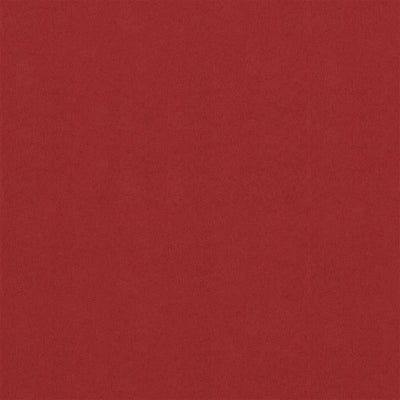 Vidaxl Balcony Schermata 120x500 cm tessuto Oxford rosso