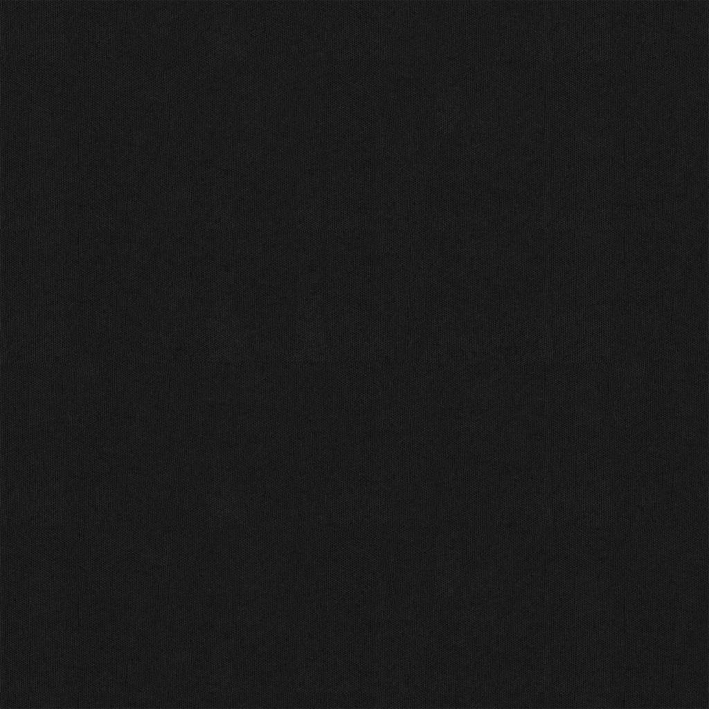 Pantalla de balcón Vidaxl 90x300 CM Oxford Fabric Negro