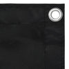 Vidaxl balkonscherm 90x500 cm oxford stof zwart