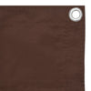 Vidaxl Balcony Schermata 90x500 cm tessuto Oxford marrone