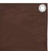 Pantalla de balcón Vidaxl 120x400 cm Oxford Fabric Brown