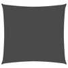 Vidaxl Sunshade Square 3x3 M Oxford Fabric Antracita -Coled