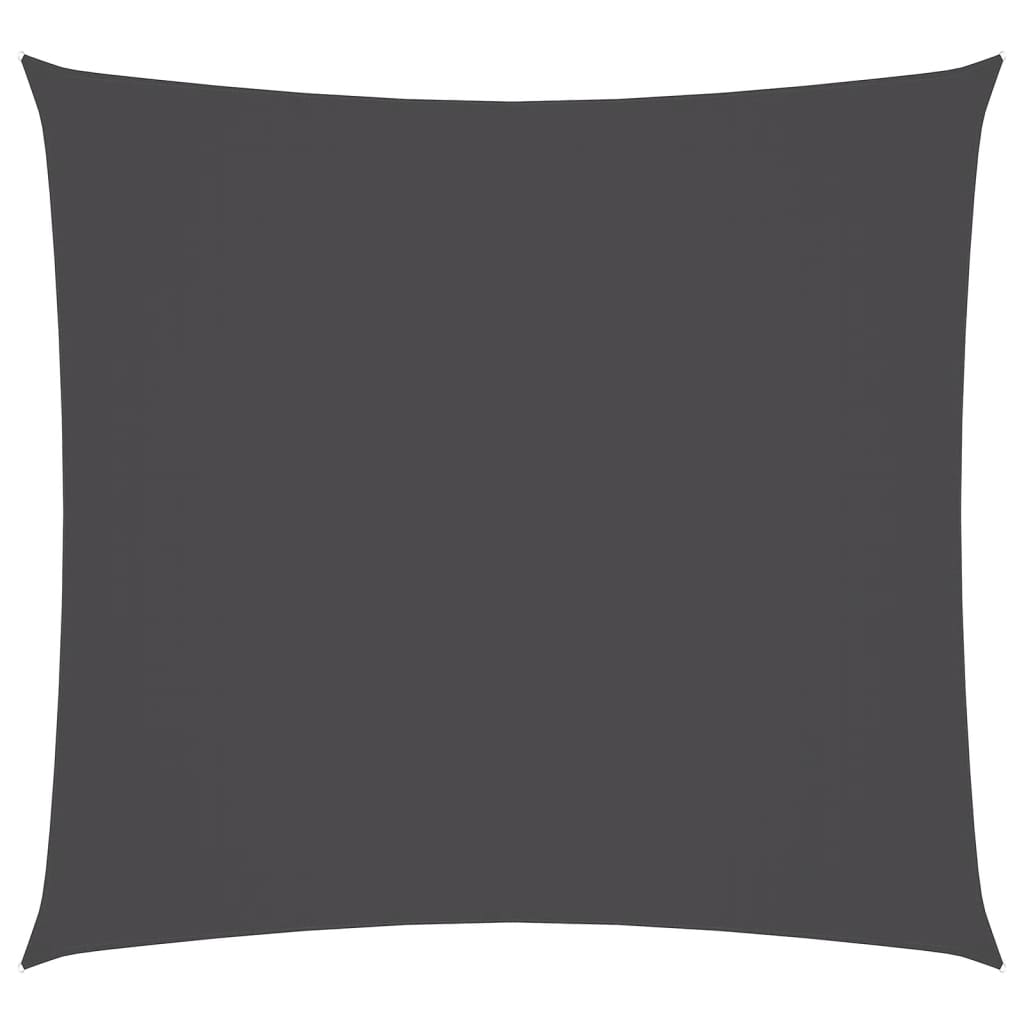 Vidaxl Sunshade Square 3x3 M Oxford Fabric Antracita -Coled