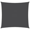 Vidaxl zonnescherm vierkant 6x6 m oxford stof antracietkleurig
